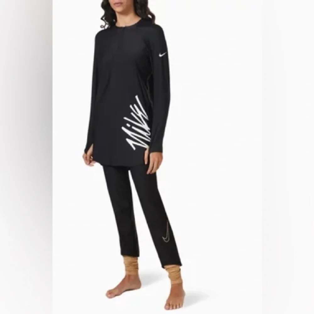 Nike Full Coverage Swim Tunic Size S
